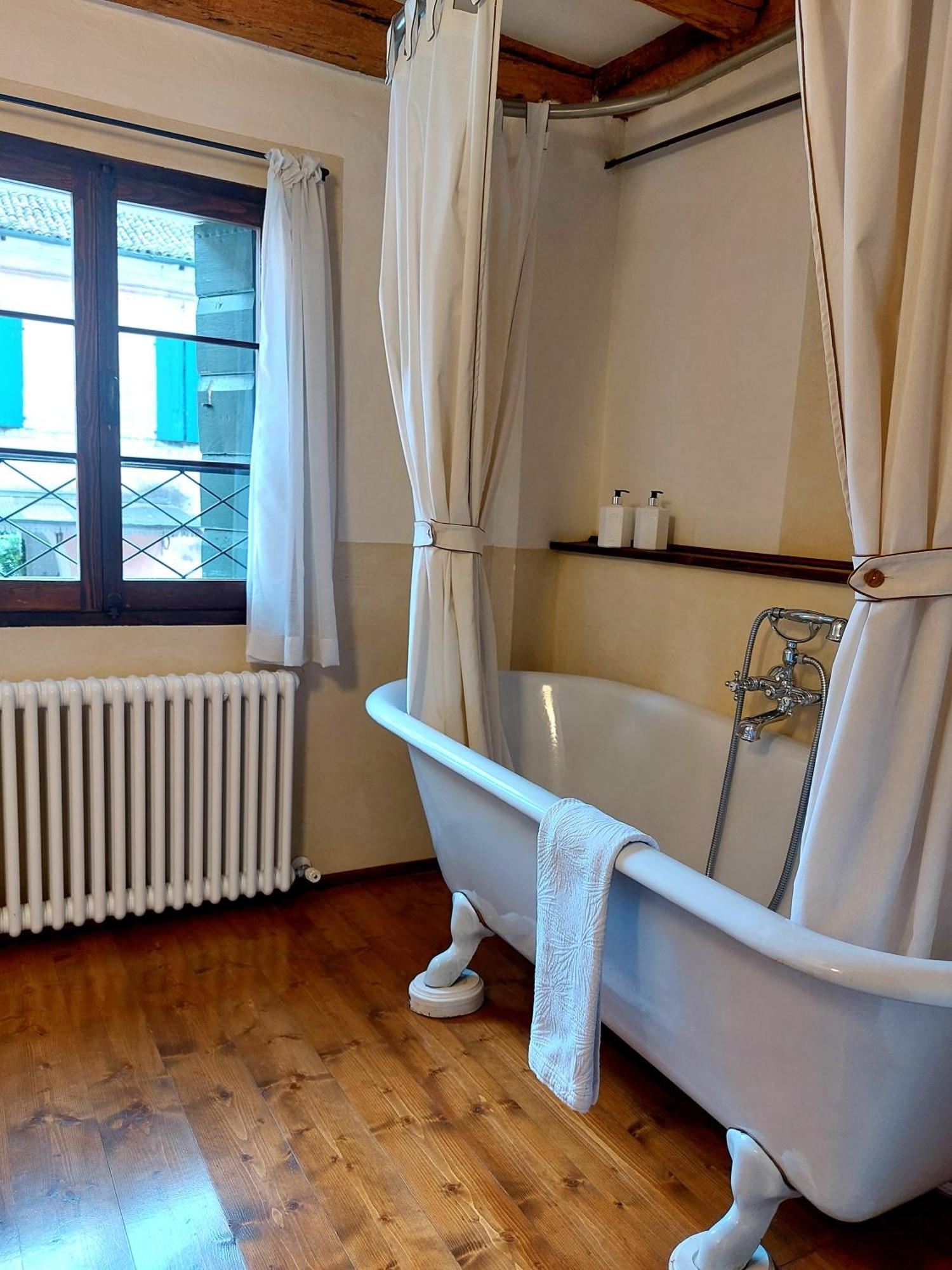 Maison d'hôtes Foresteria Di Tiepolo Passi Trévise
